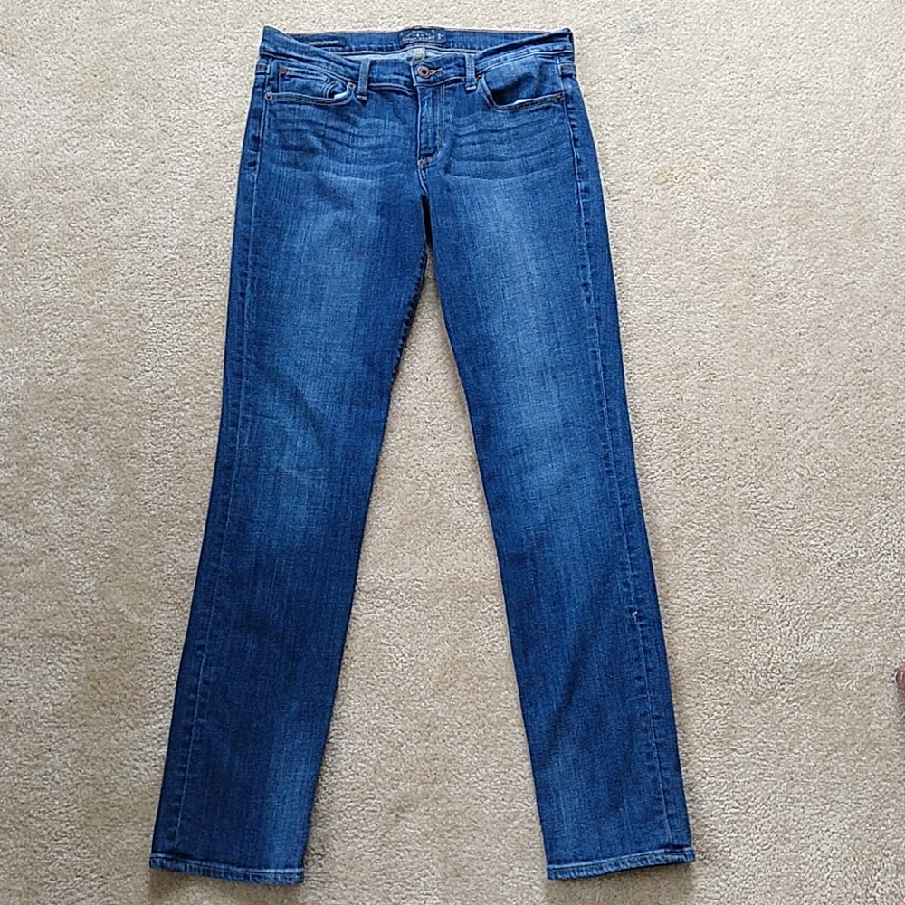 Lucky Brand Straight Leg Jeans
